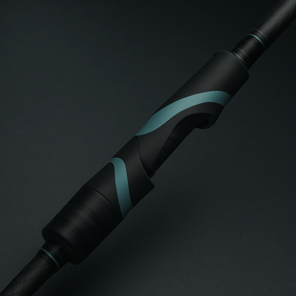 Carbon Elite II Spinning Combos - Toadfish - Fishing Rods